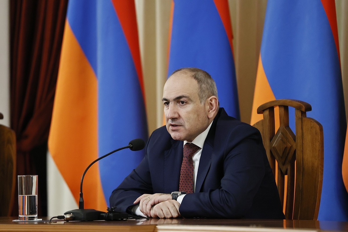 премьер-министр Армении Никол Пашинян