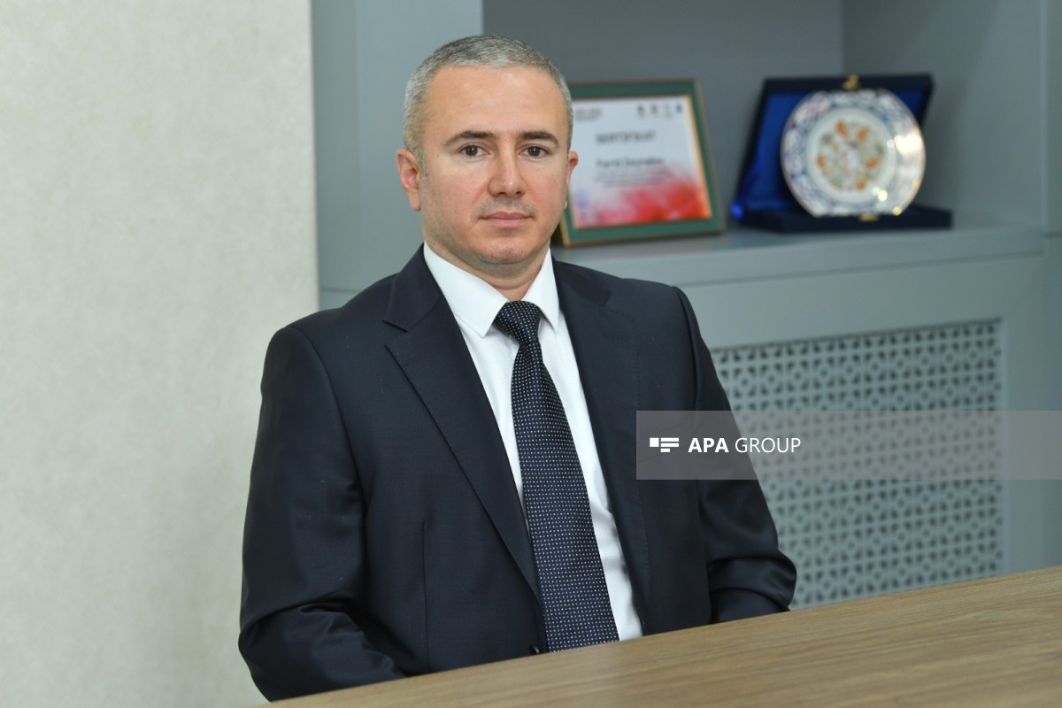 Elektron Təhlükəsizlik Xidmətinin rəisi Fərid Zeynalov