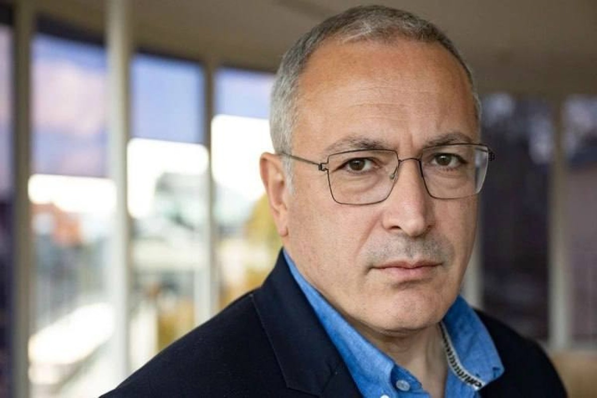 Former Yukos oil company head Mikhail Khodorkovsky