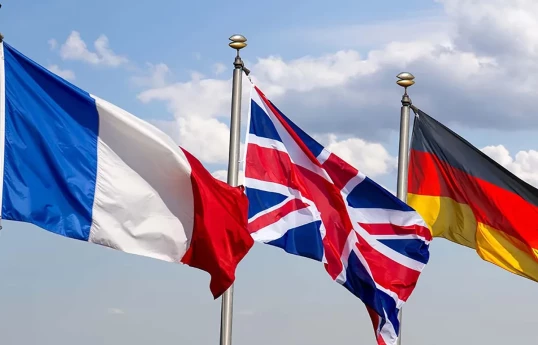 Britaniya, Fransa və Almaniya Ukrayna üçün uzaqmənzilli silahlar istehsal edəcək