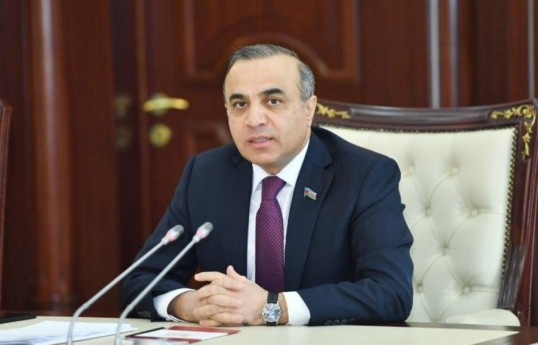 Milli Məclisin deputatı Azay Quliyev