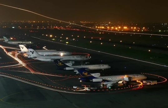 Tehran aeroportlarında bütün uçuşlar ləğv edilib
