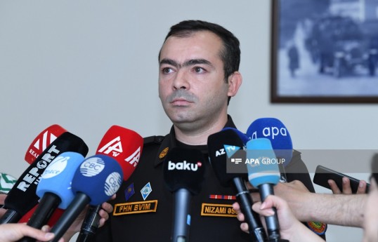 FHN-in Böhran Vəziyyətlərində İdarəetmə Mərkəzinin 112 Çevik Reaksiya İdarəsinin rəisi Nizami Əsədov