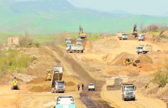 Azad olunmuş ərazilərin bərpası üçün 2025-ci ildə 4,5 milyard manata yaxın vəsait sərf olunub
