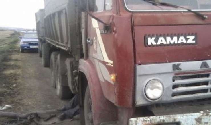 Bakıda “KamAz” piyadanı vurub