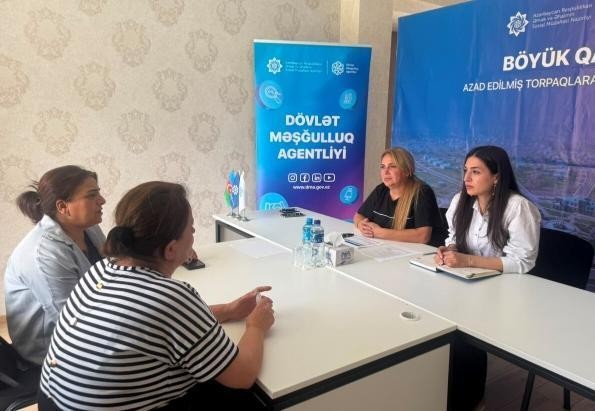 Dövlət Məşğulluq Agentliyi Qarabağ və Şərqi Zəngəzurda səyya