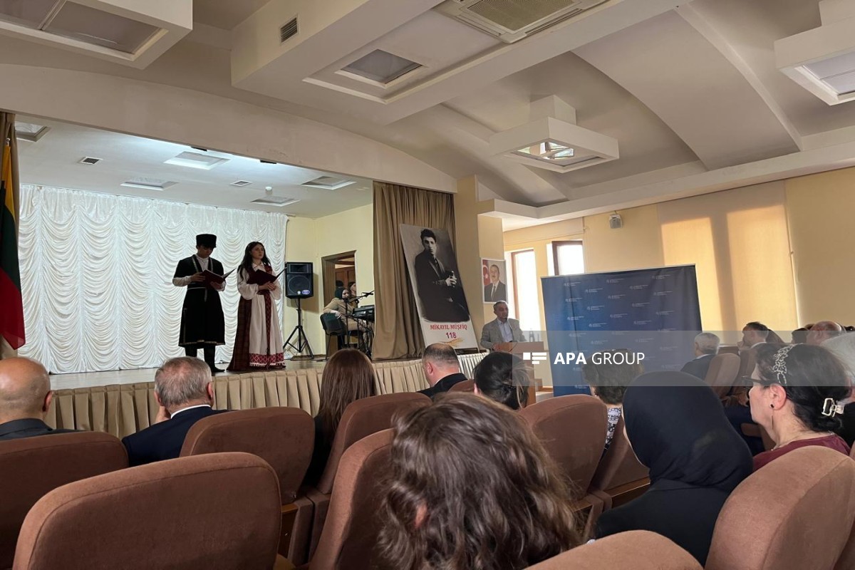 Bakıda Azərbaycan–Litva dostluğuna həsr olunmuş tədbir keçir