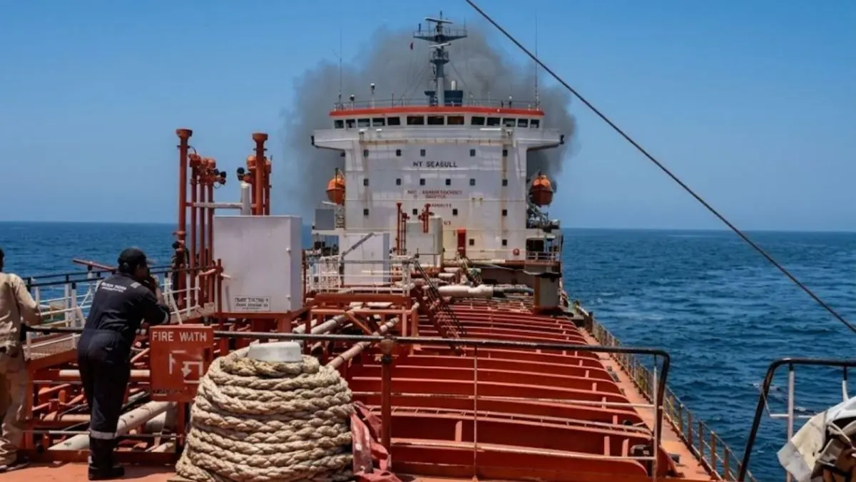 CNN: Hindistan vətəndaşlarının olduğu tanker Oman 