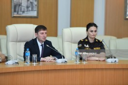 FHN Akademiyasında “Turizmdə təhlükəsizlik” mövzusunda təlim keçirilib - FOTO 