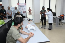 FHN Akademiyasında “Turizmdə təhlükəsizlik” mövzusunda təlim keçirilib - FOTO 