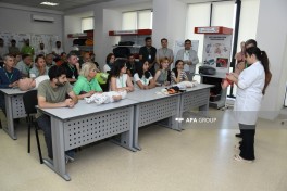 FHN Akademiyasında “Turizmdə təhlükəsizlik” mövzusunda təlim keçirilib - FOTO 