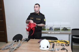 FHN Akademiyasında “Turizmdə təhlükəsizlik” mövzusunda təlim keçirilib - FOTO 