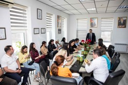 “Azərsun Holdinq” Biləsuvar Konserv Zavoduna mediatur təşkil edib - FOTO 