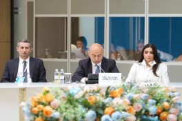 Emin Əmrullayev TDT Təhsil Nazirlərinin iclasında iştirak edib