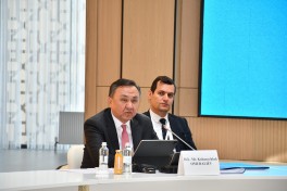 Emin Əmrullayev TDT Təhsil Nazirlərinin iclasında iştirak edib