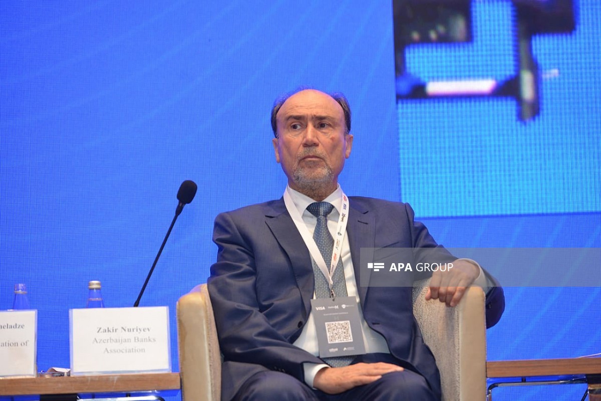 Azərbaycan Banklar Assosiasiyasının (ABA) prezidenti Zakir Nuriyev