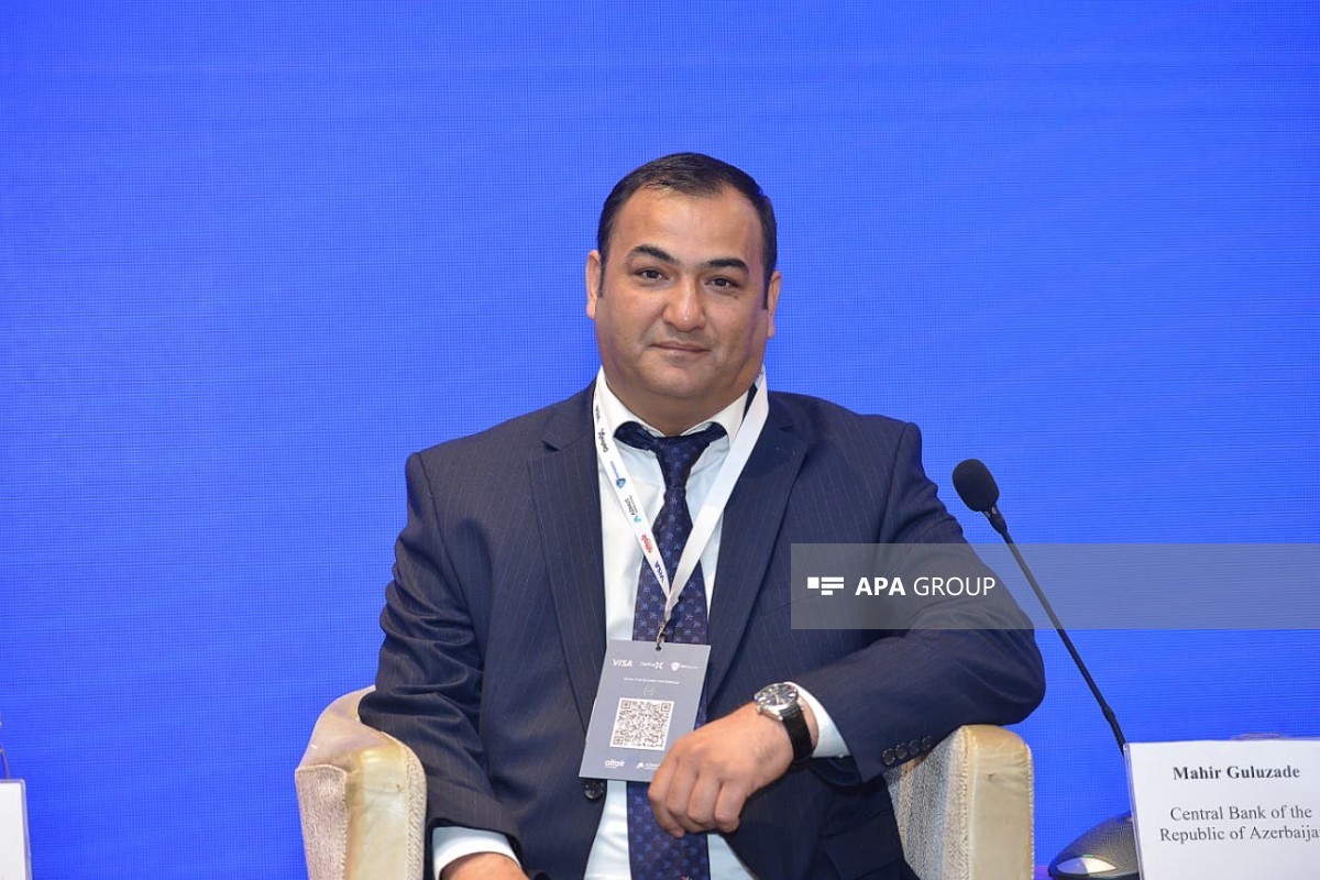 Azərbaycan Mərkəzi Bankının Data Departamentinin Data mühəndisliyi şöbəsinin rəisi Mahir Quluzadə