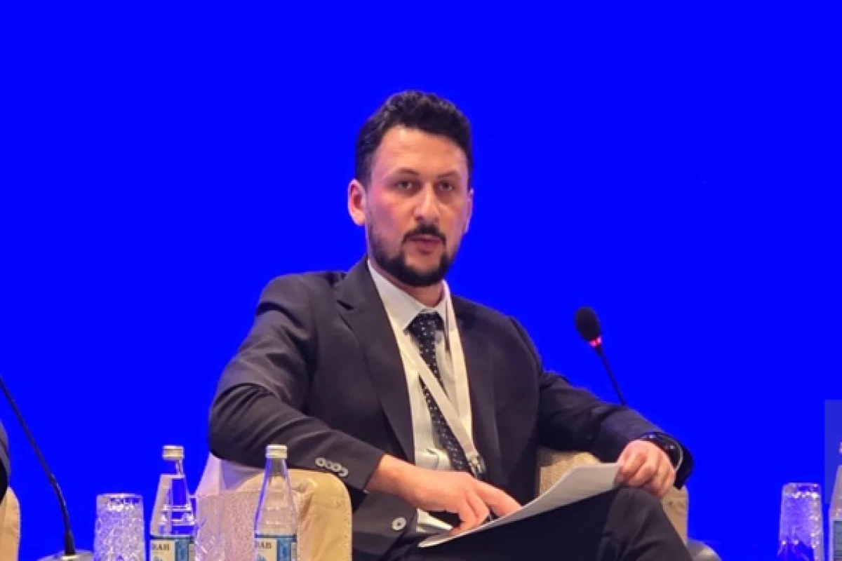 Администратор по платёжным системам Центрального банка Азербайджана Тофиг Аджиргаев