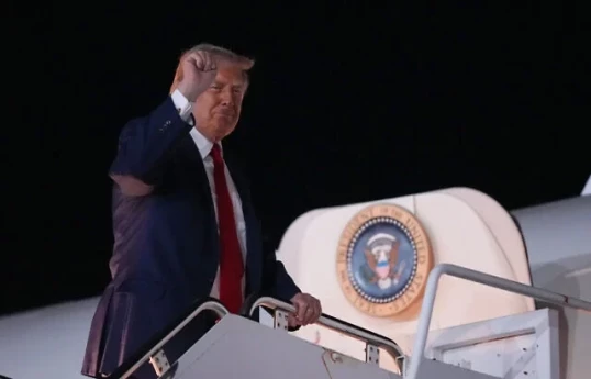 ABŞ Prezidenti Donald Tramp