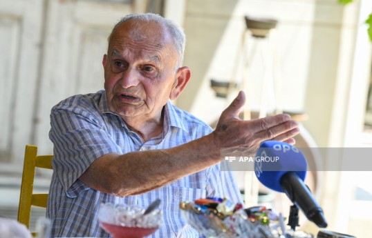 Xalq artisti, professor Vamiq Məmmədəliyev