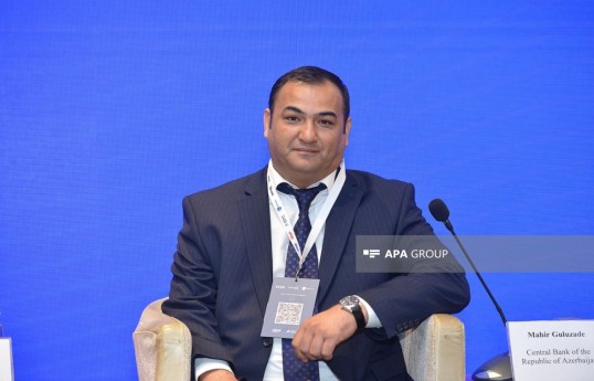 Azərbaycan Mərkəzi Bankının Data Departamentinin Data mühəndisliyi şöbəsinin rəisi Mahir Quluzadə