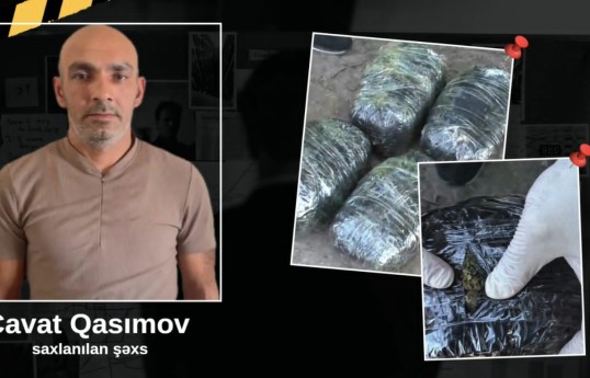 Masallıda keçmiş məhkum 7 kq narkotiklə tutulub