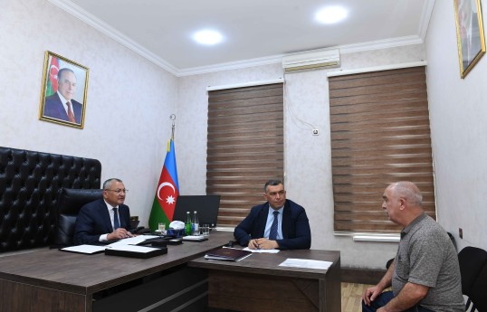 Dövlət Komitəsində vətəndaşların növbəti qəbulu keçirilib