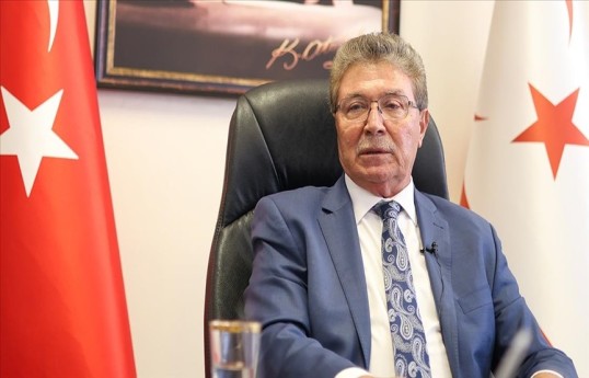 Şimali Kipr Türk Respublikasının Baş naziri Ünal Üstel