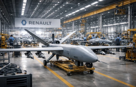 “Renault” Fransa ordusu üçün kütləvi PUA istehsalına başlayır