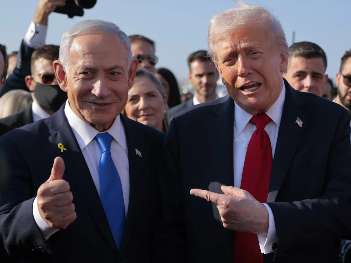 Tramp: Netanyahuya nəyisə etməyi desəm, o, bunu ed