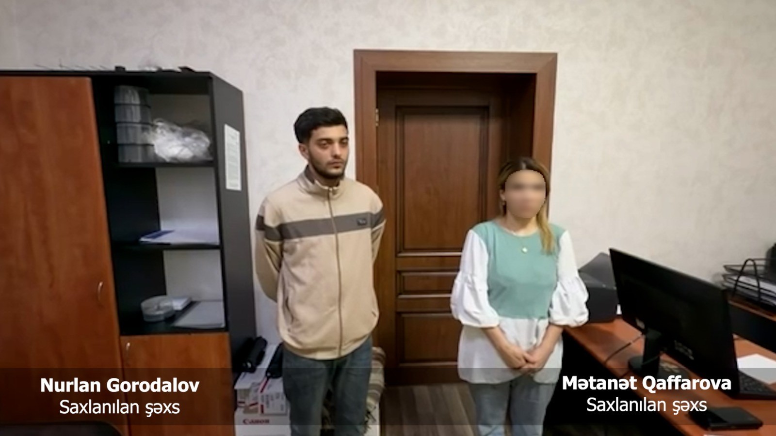 Avtomobildə 72 kq narkotik aşkarlanıb - VİDEO