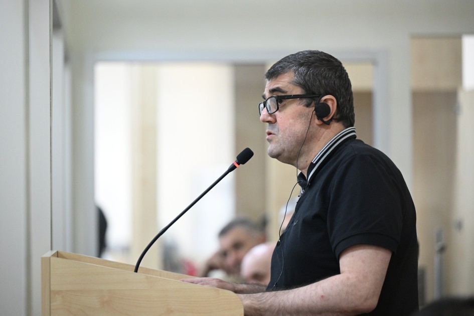 Arayik Harutyunyan və digərlərinin şikayətləri üzrə apellyasiya məhkəməsində tərəflərin çıxışlarına başlanılıb - FOTO 
