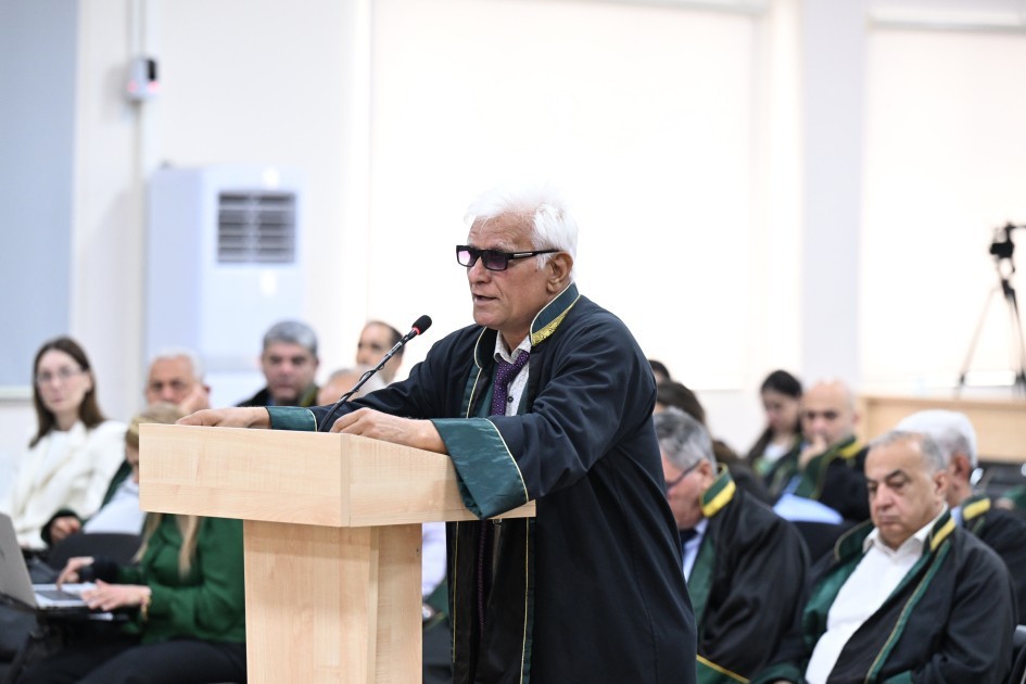 Arayik Harutyunyan və digərlərinin şikayətləri üzrə apellyasiya məhkəməsində tərəflərin çıxışlarına başlanılıb - FOTO 