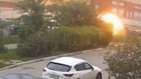 Moskva vilayətində partlayışda ölən şəxsin rusiyal