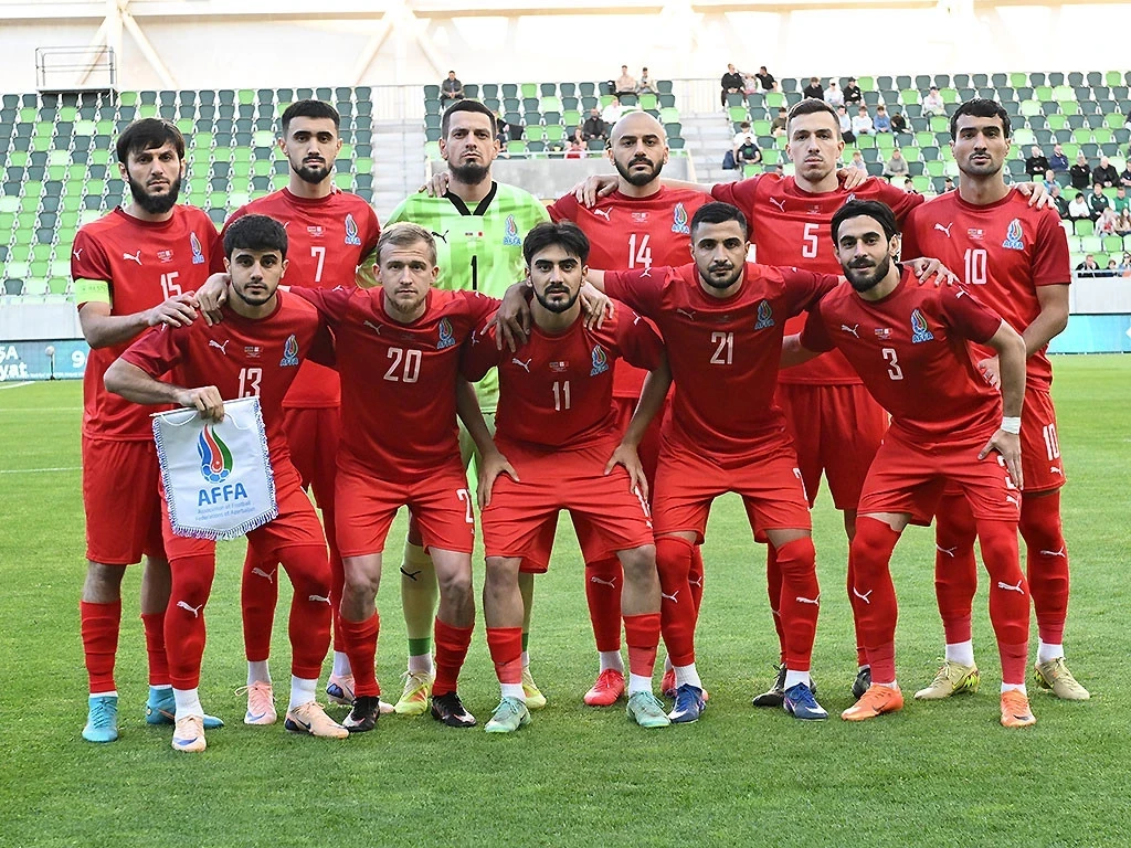 Azərbaycan millisi San Marino yığmasını məğlub edi