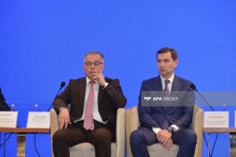Bakıda "Beynəlxalq Maliyyə və Bankçılıq Sammiti 2026" keçirilir - FOTO 