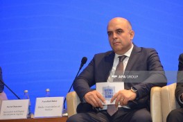 Bakıda "Beynəlxalq Maliyyə və Bankçılıq Sammiti 2026" keçirilir - FOTO 