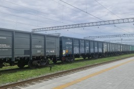 Azərbaycandan tranzit keçməklə Rusiyadan Ermənistana 18 vaqon gübrə və antrasit göndərilib - YENİLƏNİB 