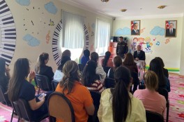 Fövqəladə hallarda davranış qaydaları barədə tədbirlər keçirilib