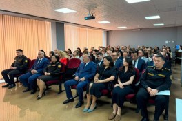 Fövqəladə hallarda davranış qaydaları barədə tədbirlər keçirilib