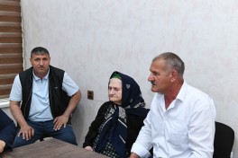 Dövlət Komitəsində vətəndaşların növbəti qəbulu keçirilib
