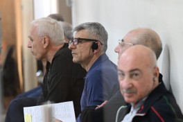 Arayik Harutyunyan və digərlərinin şikayətləri üzrə apellyasiya məhkəməsində tərəflərin çıxışlarına başlanılıb - FOTO 
