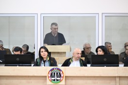 Arayik Harutyunyan və digərlərinin şikayətləri üzrə apellyasiya məhkəməsində tərəflərin çıxışlarına başlanılıb - FOTO 