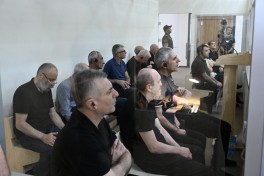 Arayik Harutyunyan və digərlərinin şikayətləri üzrə apellyasiya məhkəməsində tərəflərin çıxışlarına başlanılıb - FOTO 
