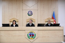 Arayik Harutyunyan və digərlərinin şikayətləri üzrə apellyasiya məhkəməsində tərəflərin çıxışlarına başlanılıb - FOTO 