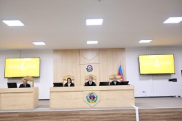 Arayik Harutyunyan və digərlərinin şikayətləri üzrə apellyasiya məhkəməsində tərəflərin çıxışlarına başlanılıb - FOTO 