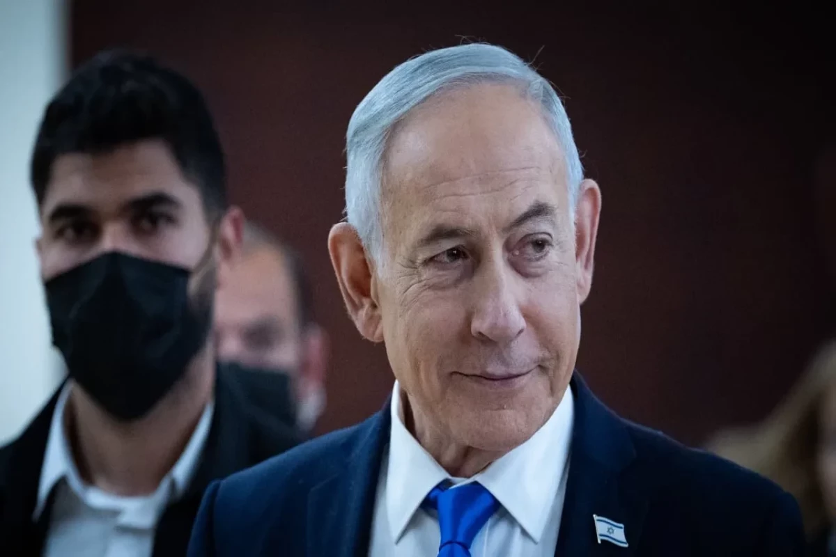 İsrailin Baş naziri- Benyamin Netanyahu