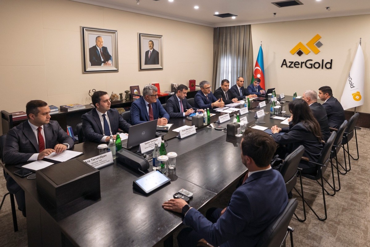 “AzerGold”da Kəlbəcərin Söyüdlü (Zod) qızıl yatağı layihəsinin icra vəziyyəti nəzərdən keçirilib