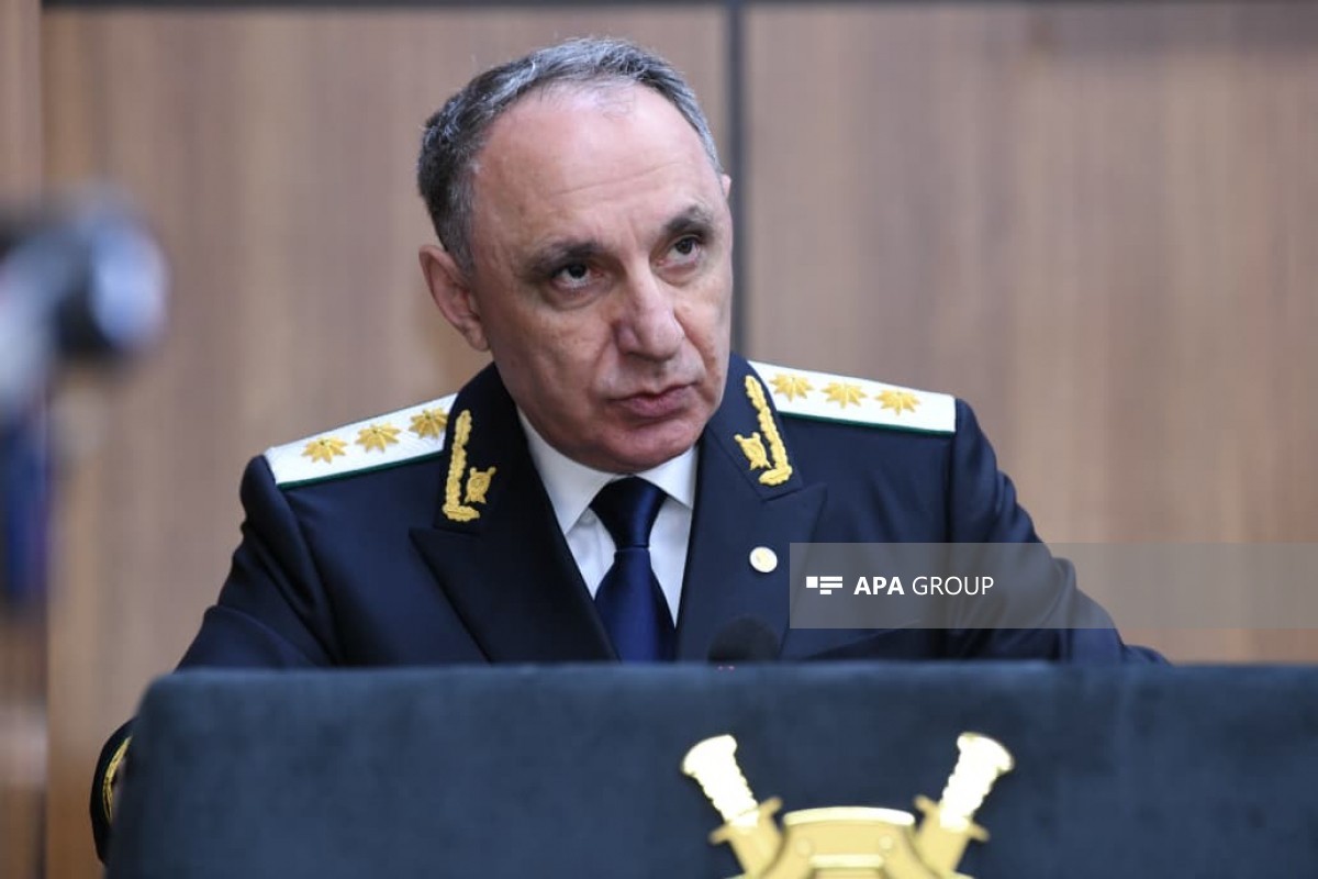 Baş prokuror Kamran Əliyev