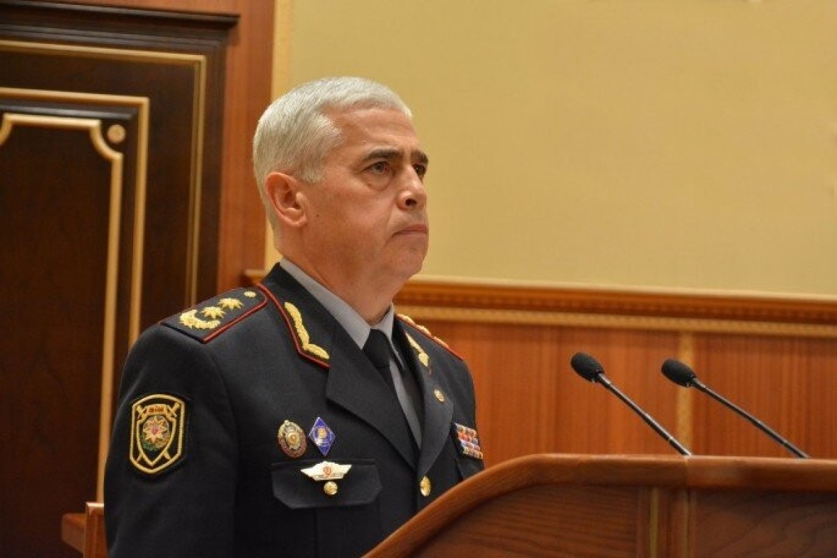 Daxili işlər nazirinin müavini İsmət Əliyev